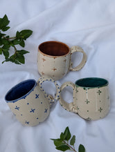 Load image into Gallery viewer, Floral Tile Mug