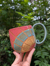 Load image into Gallery viewer, 🩵🩷🧡 Spurs FIESTA Concha Mug