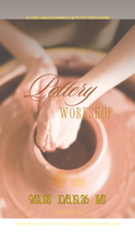 Load image into Gallery viewer, Beginner/Intermediate Wheel Throwing Class-Sundays Fall 2025