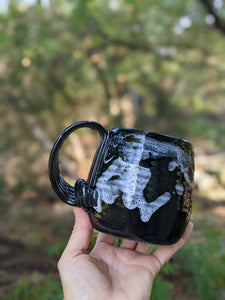 Black and White Halloween Mug Pre-Order