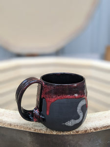 Red/Black Snake Halloween Mug Pre-Order