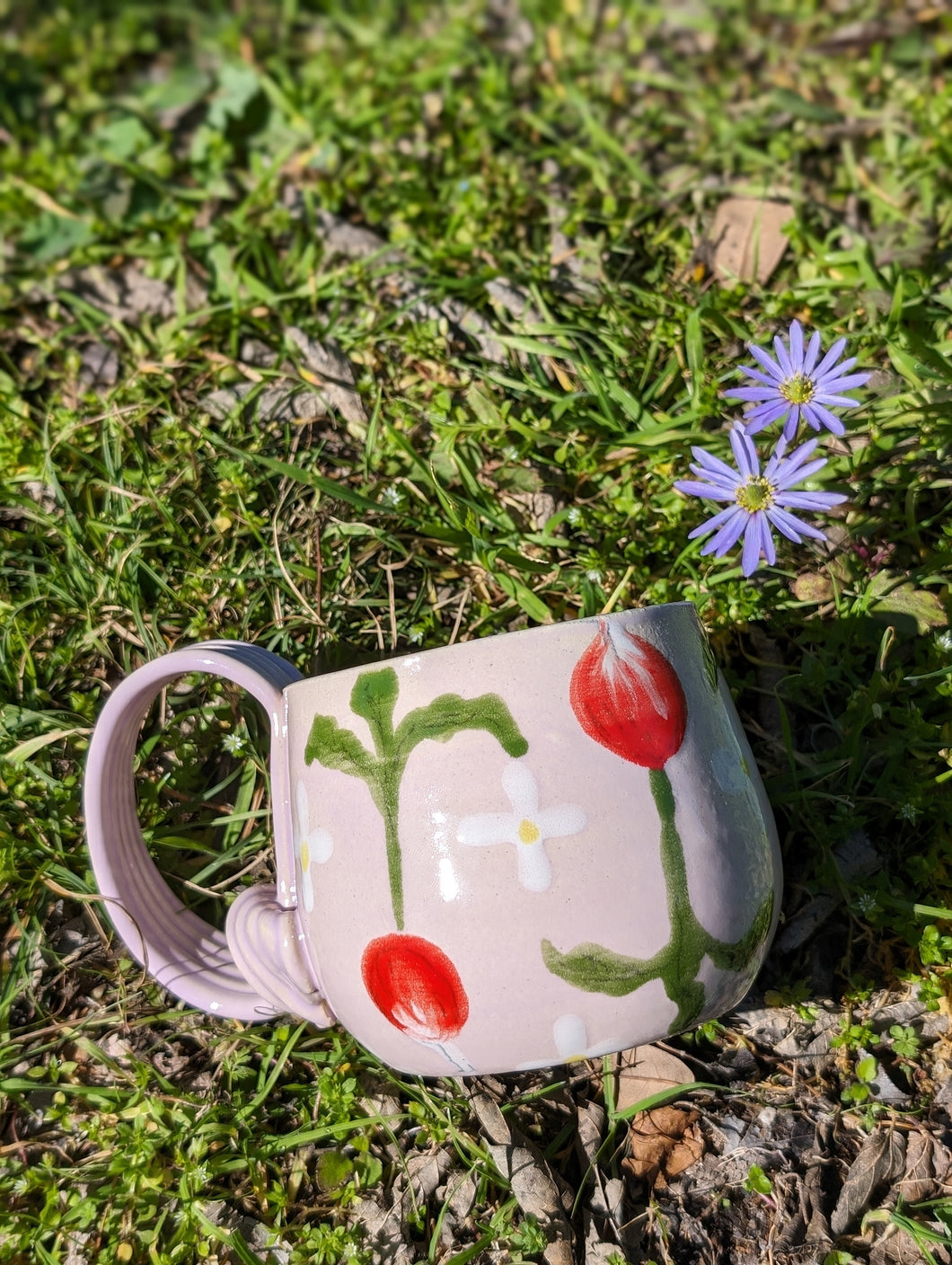 Garden Radish Mug (Pre-order)