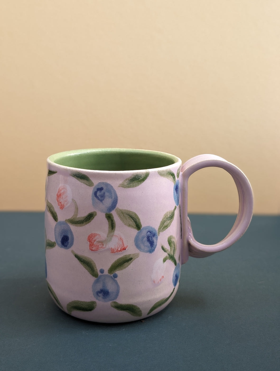 Garden Blueberry Mug (Pre-order)