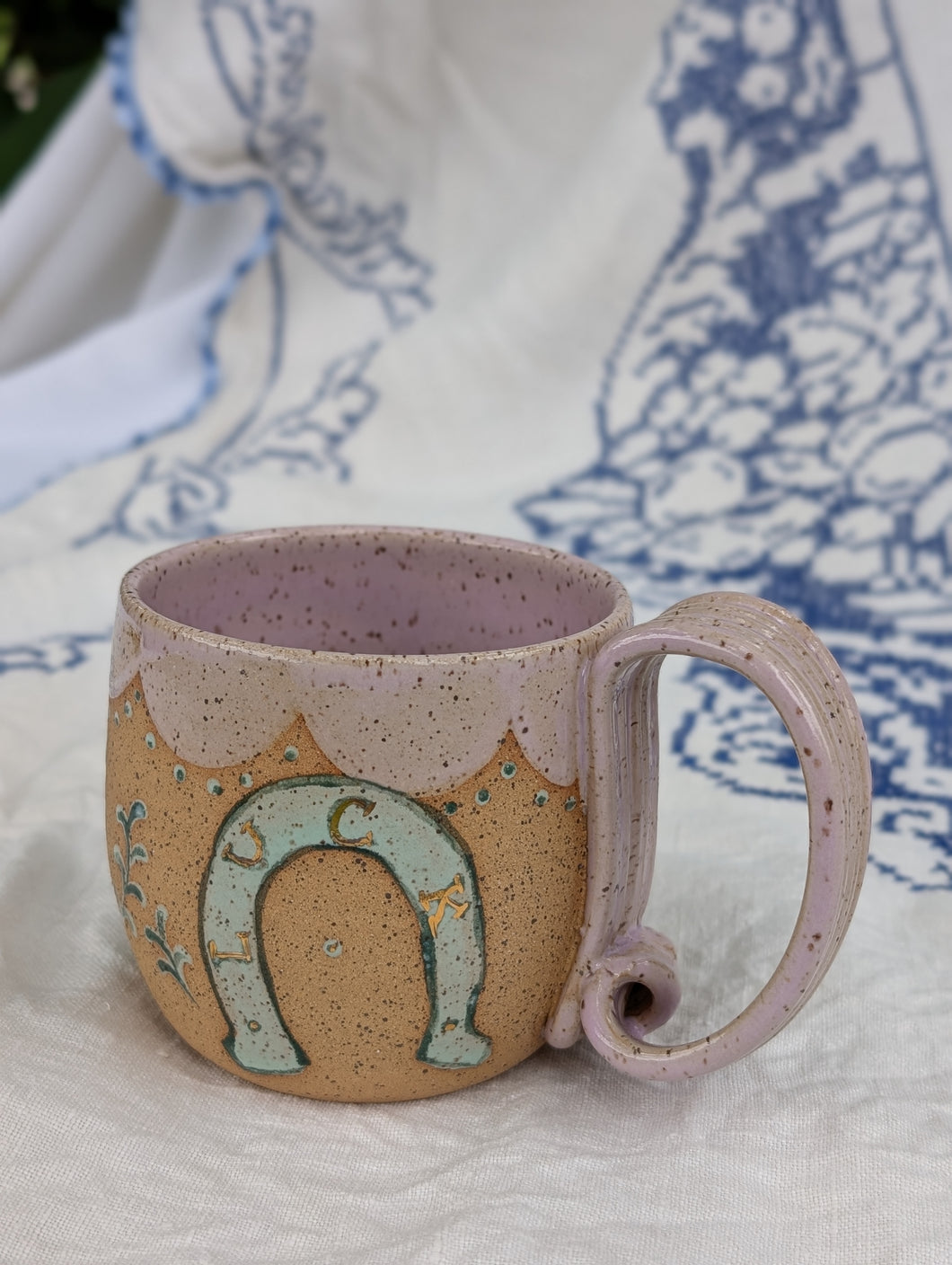 Good Luck Western Mug