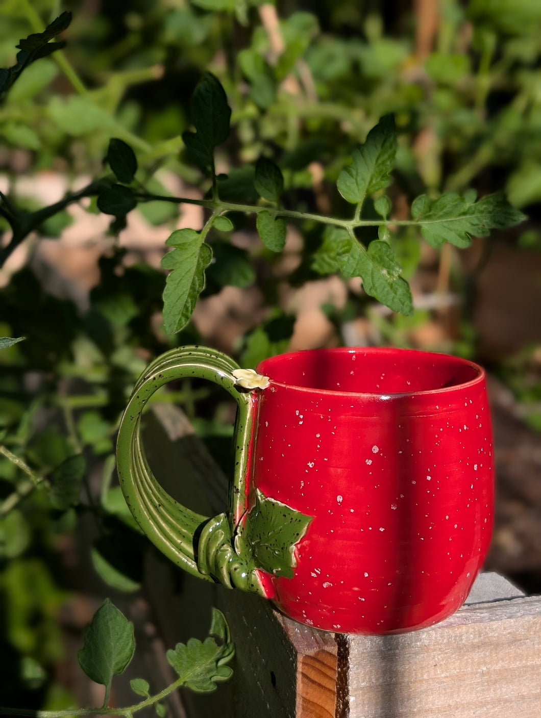 Tomato Mug (Pre-order; Ships August)