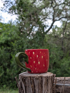 Strawberry Mug (Pre-order; Ships August)