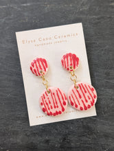 Load image into Gallery viewer, Stripe Dangle Earrings
