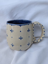 Load image into Gallery viewer, Floral Tile Mug
