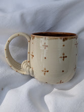 Load image into Gallery viewer, Floral Tile Mug
