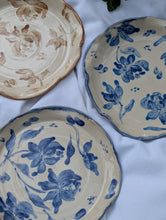 Load image into Gallery viewer, Floral Dessert Plate
