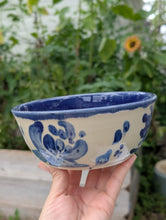 Load image into Gallery viewer, Floral Cereal Bowl
