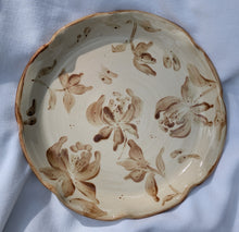 Load image into Gallery viewer, Floral Dessert Plate

