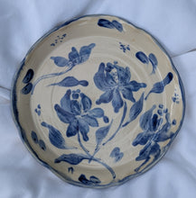 Load image into Gallery viewer, Floral Dessert Plate

