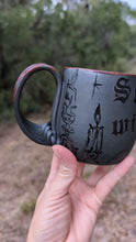 Load and play video in Gallery viewer, Something Wicked this way Comes Mug
