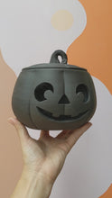 Load and play video in Gallery viewer, Jack-o-Lantern Incense/Luminary pre-order

