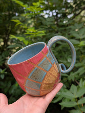 Load image into Gallery viewer, 🩵🩷🧡 Spurs FIESTA Concha Mug
