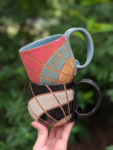 Load image into Gallery viewer, 🩵🩷🧡 Spurs FIESTA Concha Mug
