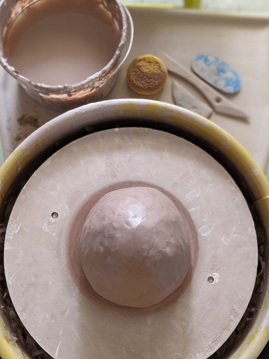 Intro to Wheel Throwing Class-One time class