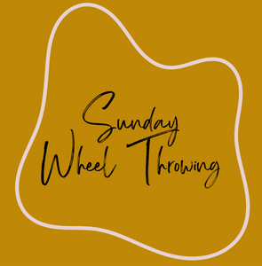 Beginner Wheel Throwing Class-Sunday